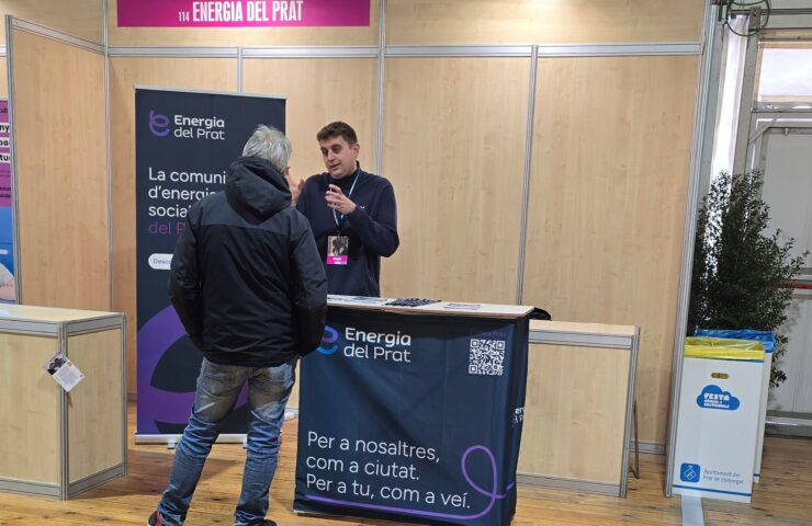 Estand d'Energia del Prat a la 52 Fira Avícola