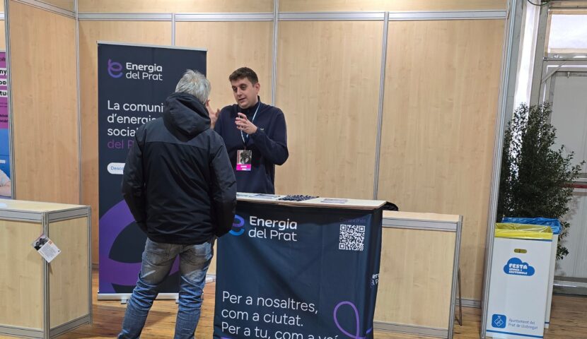 Estand d'Energia del Prat a la 52 Fira Avícola