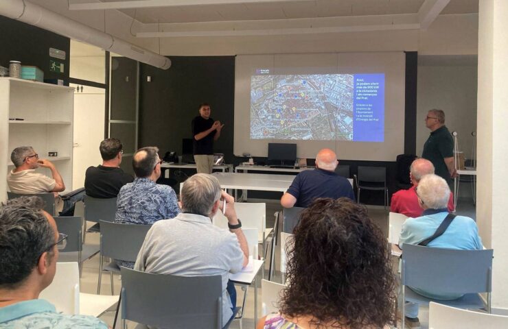 Xerrada a usuaris d'Energia del Prat per conèixer novetats