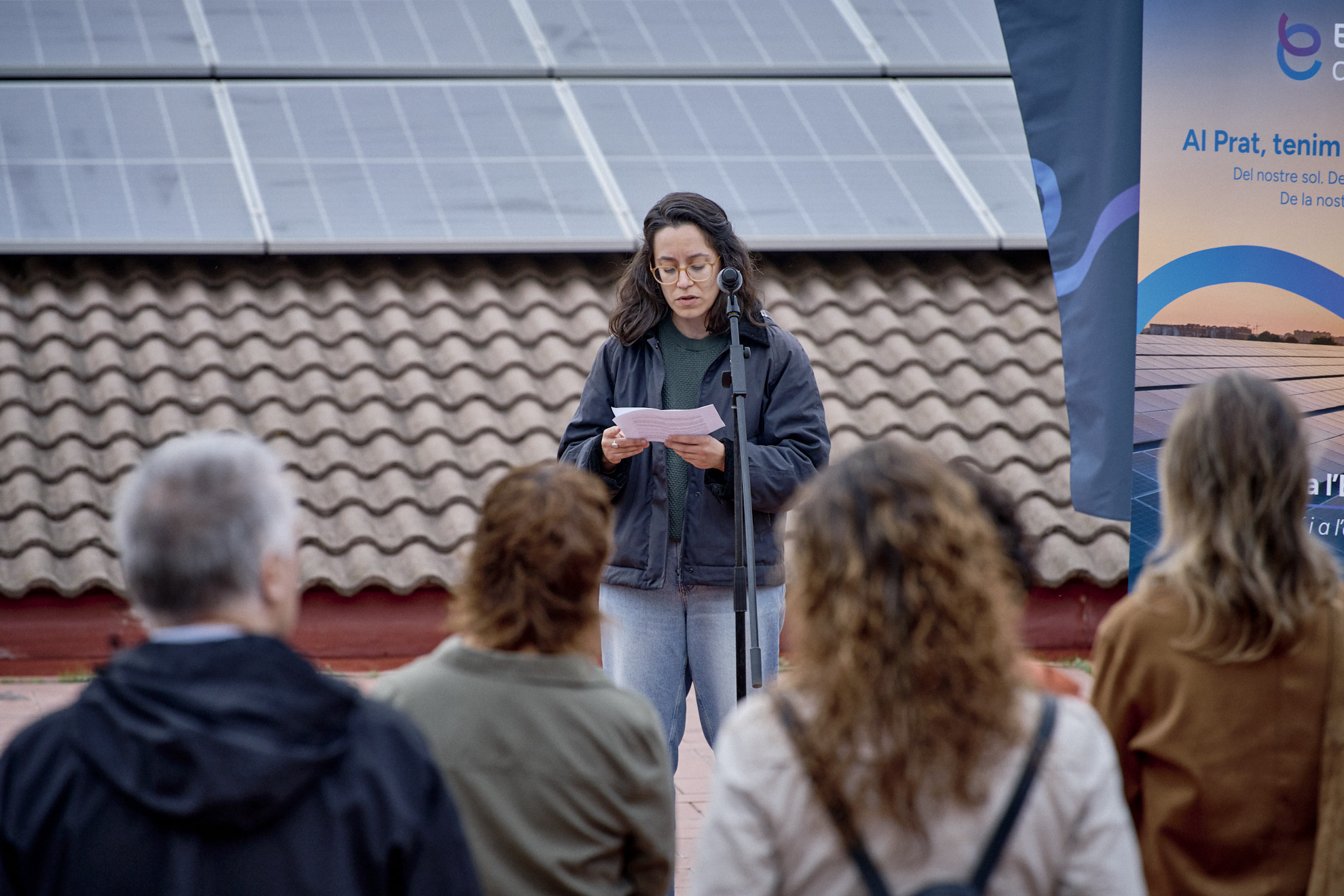 Regidora d'Energia, Esther García
