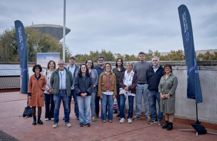 Presentació de la campanya 'Al Prat, tenim energia pròpia'