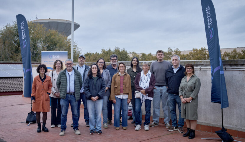 Presentació de la campanya 'Al Prat, tenim energia pròpia'