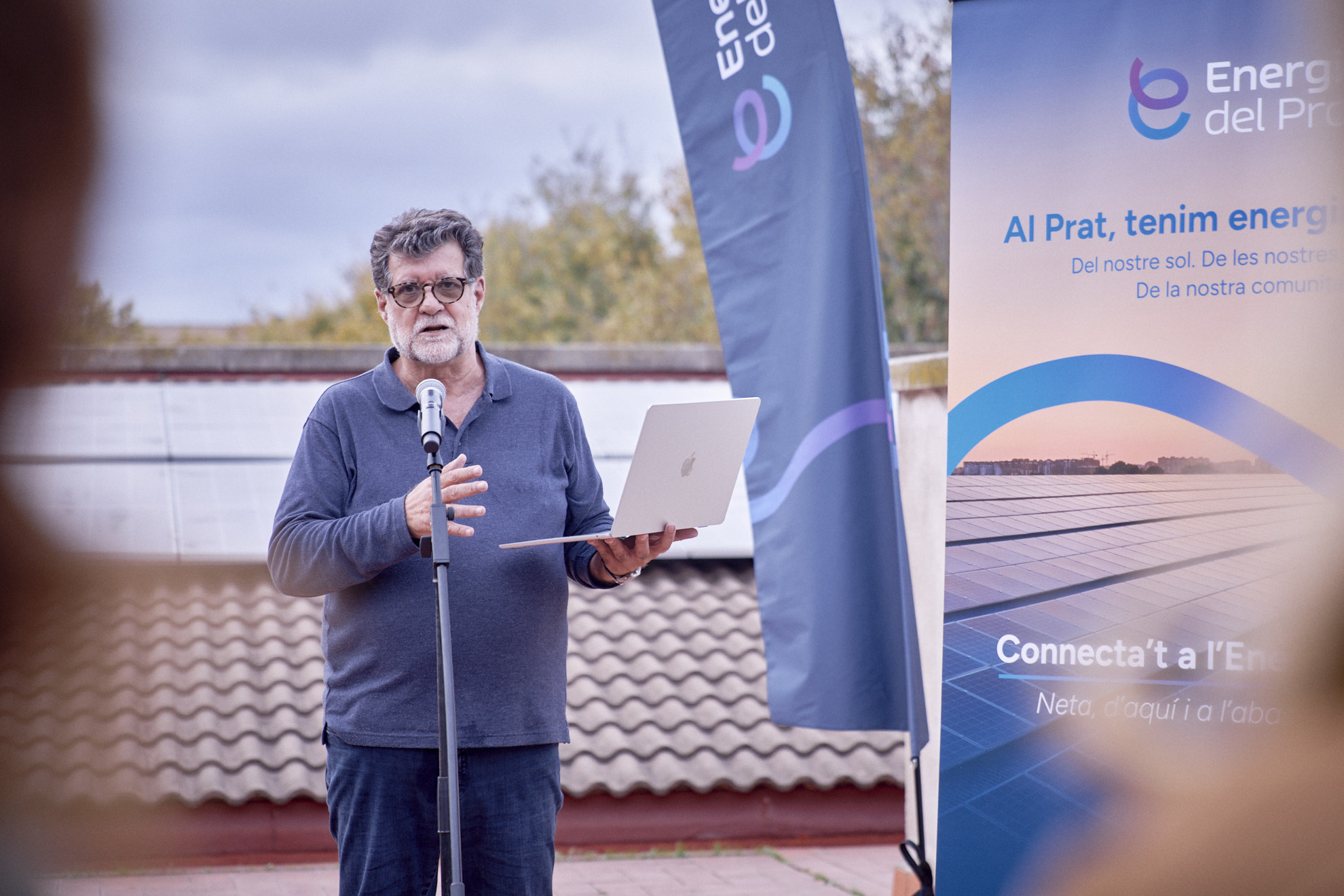 Jordi Simó, director adjunt d'Energia del Prat